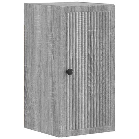 Armadio da bagno a muro EDE Sonoma grigio 30 x 31 x 59 cm - Foto 1