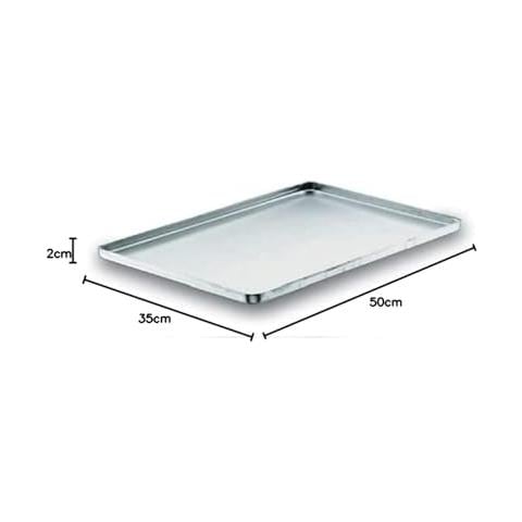 Teglia da forno in alluminio Chef 20551, 50 x 35 cm - Foto 2