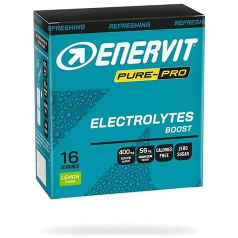 Enervit Pure Pro Electrolytes Boost 16 Bustine da 4 g - Foto 1