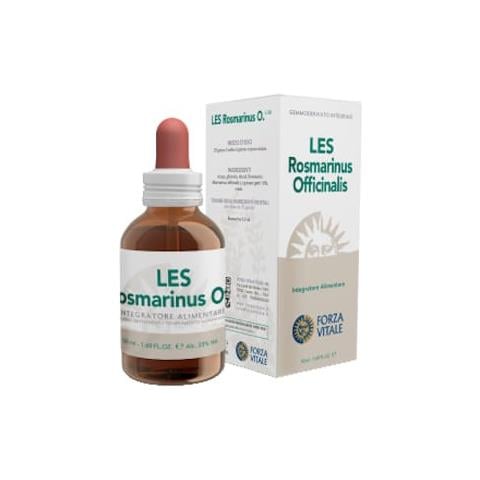Les Rosmarino Officinalis Gocce 50 ml - Foto 1