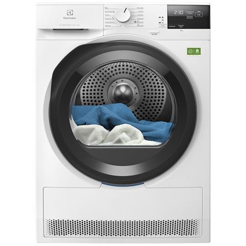 Asciugatrice Pompa di calore EW7HBG28A Libera installazione Caricamento frontale 8 kg Bianco - Foto 1