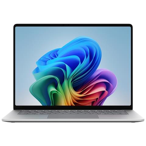 Surface Laptop 8 13.8" Copilot+ PC Intel Core Ultra 7 366H Computer portatile 35 cm (13.8") Touch screen 16 GB LPDDR5x-SDRAM 256 GB SSD Wi-Fi 7 (802.11be) Windows 11 Pro Tastiera in Tedesco Platino - Foto 1