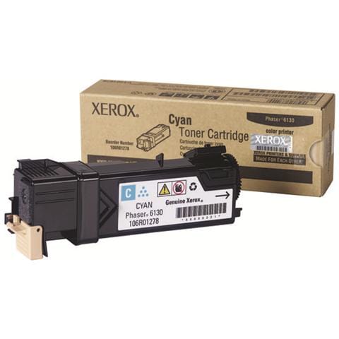 106R01278 Toner Originale Ciano per Phaser 6130 Capacità 1900 Pagine - Foto 3
