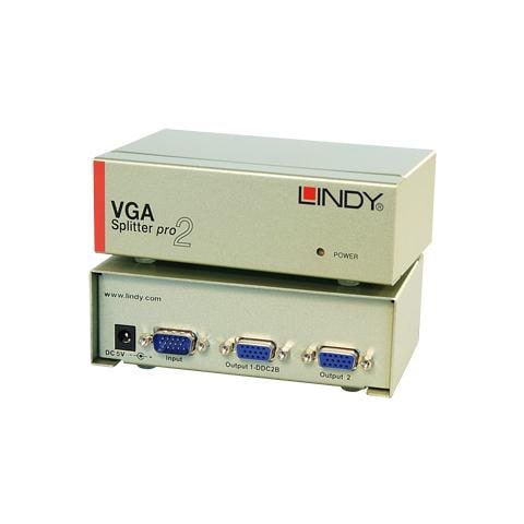 VGA Splitter Pro, 2 Porte - Foto 2