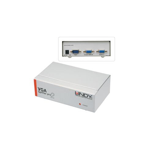 VGA Splitter Pro, 2 Porte - Foto 1