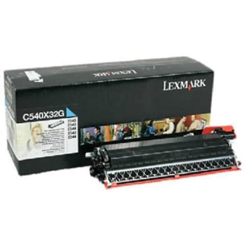 C540X32G Toner Originale Ciano per C540N / C543DN / C544DN Capacita 3000 Pagine - Foto 1