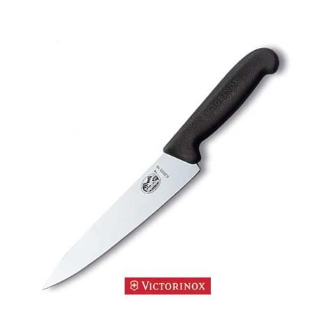 Victorinox V-5.20 03.19 Coltello Da Intaglio Fibrox, Acciaio Inossidabile, Nero - Foto 1