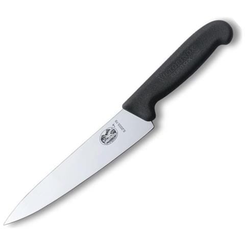 Victorinox V-5.20 03.19 Coltello Da Intaglio Fibrox, Acciaio Inossidabile, Nero - Foto 6