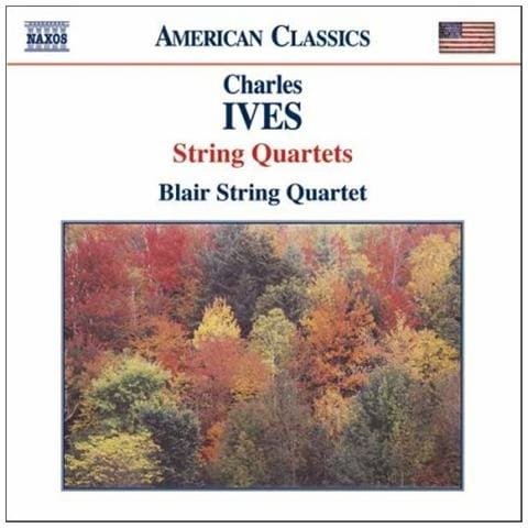 Ives Charles Edward - Quartetto Per Archi Nn. 1 "from The Salvation Army", N. 2, Scherzo - Foto 1