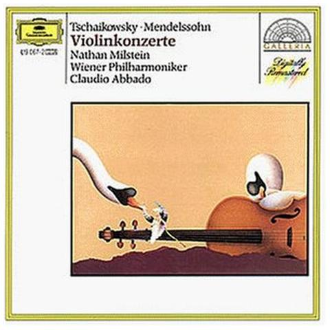 Tchaikovsky / Mendelssohn - Violin Concertos - Abbado / Milstein - Foto 1