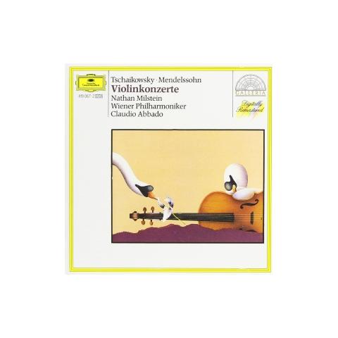 Tchaikovsky / Mendelssohn - Violin Concertos - Abbado / Milstein - Foto 2