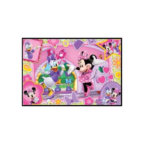 Minnie E Paperina - Puzzle Double-Face Plus 60 Pz - Foto 2