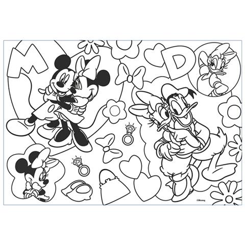 Minnie E Paperina - Puzzle Double-Face Plus 60 Pz - Foto 3
