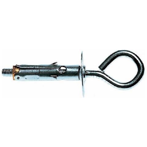 Tassello Tasselli in Acciaio Occhiolo Chiuso MBS115 ØxL. 8X38mm M4 100 Pz - Foto 1