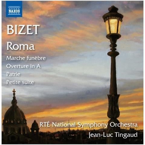 Georges Bizet - Roma, Marche Funebre, Overture In La, Patrie, Petite Suite - Tingaud Jean-Luc Dir - Foto 1