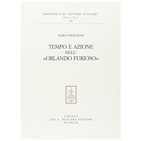 Marco Praloran - Tempo e azione nell'«Orlando furioso» - Foto 2