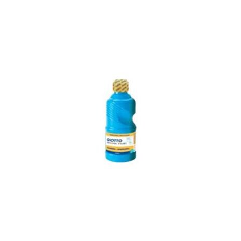 Flacone 250ml Tempera Ciano Lavabil - Foto 1