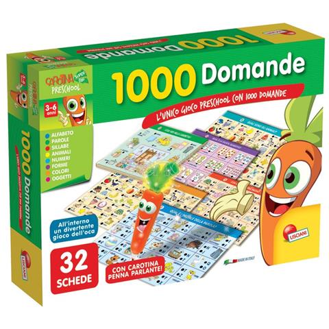 Carotina Penna Parlante 1000 Domande - Foto 3
