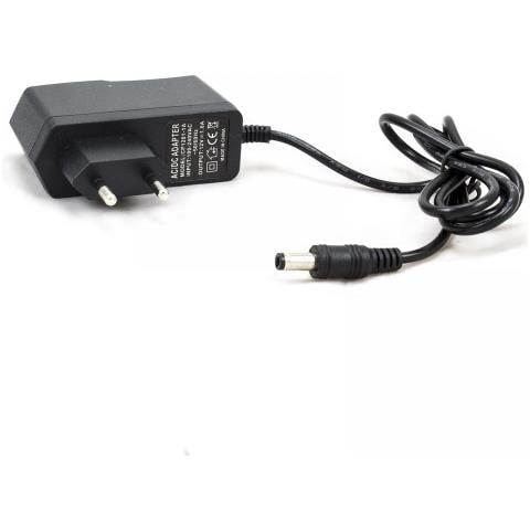Alimentatore 12v 1a Eur Per Singola Telecamera - Tvcc Cctv - Foto 2
