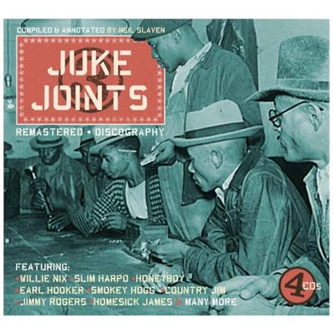 Juke Joints (The) 3 (4 Cd) - Foto 1
