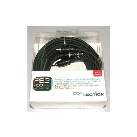 Cavo Audio AUDISON FS2-250 RCA Super Flex - 2,5 Metri Per Impianti Auto