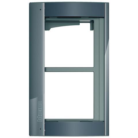 Telaio Supporto Con Cornice 2 Moduli Sfera New Finitura Allstreet - Foto 1