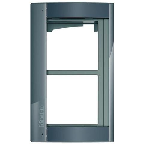 Telaio Supporto Con Cornice 2 Moduli Sfera New Finitura Allstreet - Foto 2