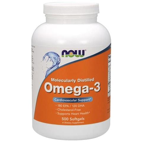 Now Omega 3 500cps - Foto 1
