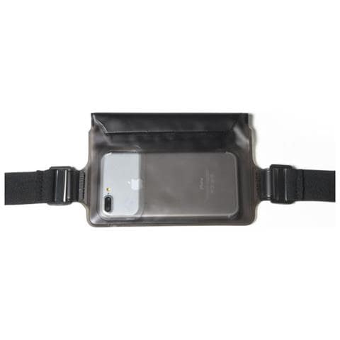 SplashBelt Cintura Elastica Impermeabile per Smartphone da 5.7" - Nero - Foto 2