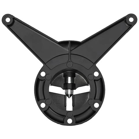 Set 4 Gambe Nere Per Tavolo Regolabili In Altezza 710 Mm - Foto 7