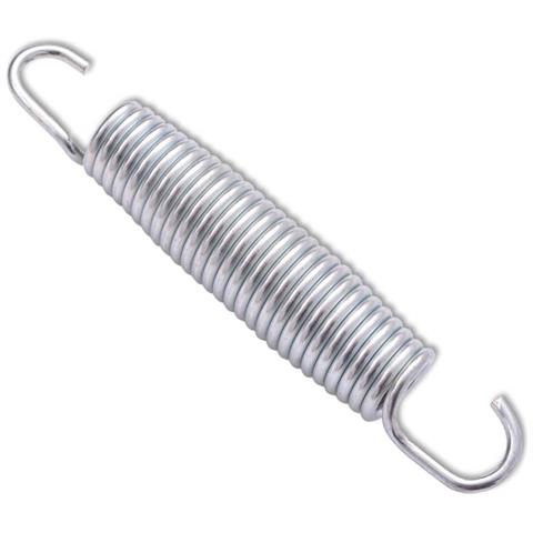 Molle Per Trampolino In Ferro Zincato 10 Pz - Foto 2