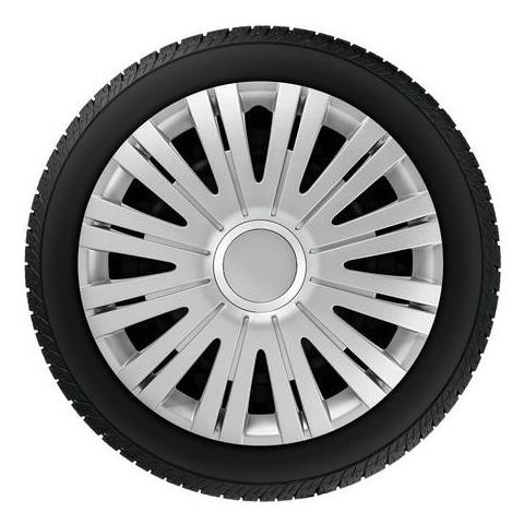 Copricerchi Auto Universali 16 Pollici Tech-one Active Silver 31558 - Foto 2