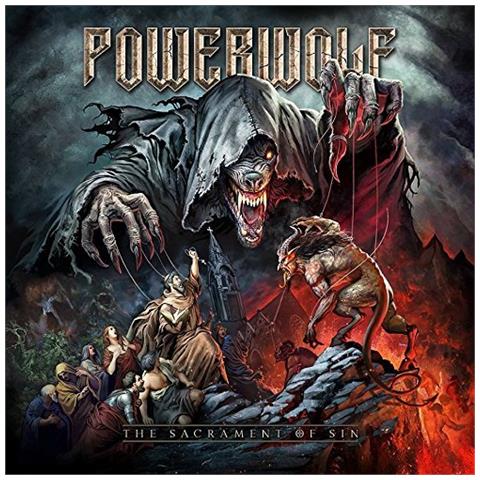 Powerwolf - The Sacrament Of Sin - Disponibile dal 13/07/2018 - Foto 1
