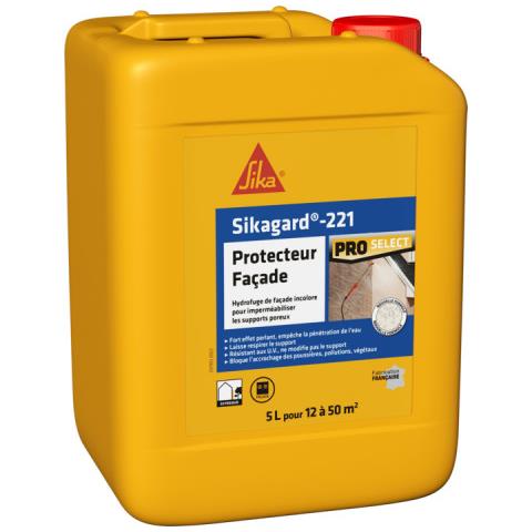 Facciata Di Protezione Impermeabile Sika Sikagard - 5l - Foto 8