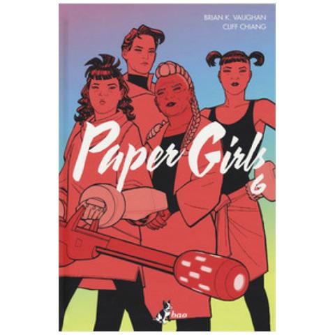 Brian K. Vaughan - Paper girls. Vol. 6 - Foto 1