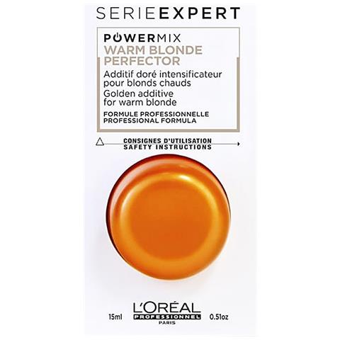 Professionnel, Serie Expert Powermix Shot, Trattamento Con Crema Per Capelli, Biondo Caldo, 15 Ml - Foto 2