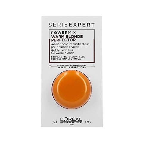 Professionnel, Serie Expert Powermix Shot, Trattamento Con Crema Per Capelli, Biondo Caldo, 15 Ml - Foto 1
