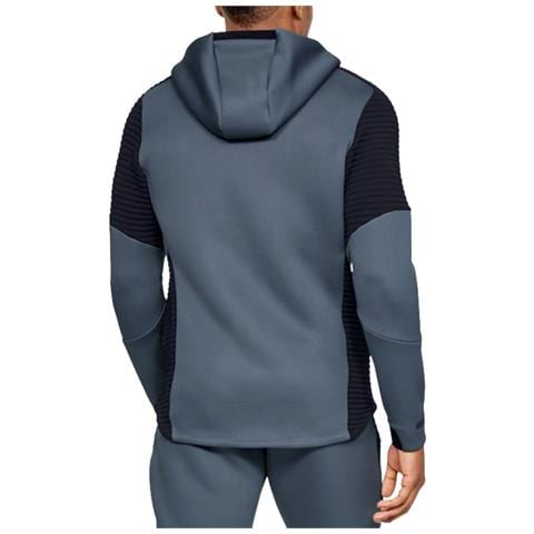 Unstoppable Move Fullzip Hoodie 1320705-073, Uomo, Grigio, Felpa, Numero: Xxl - Foto 3