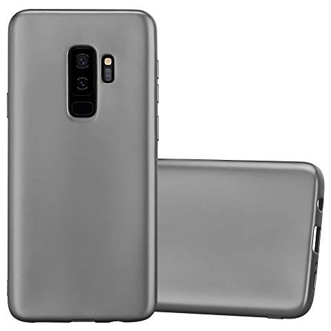 Cadorabo Custodia Compatibile Con Samsung Galaxy S9 Plus In Grigio Metallico - Coperchio Protettivo In Silicone Tpu Flessibile - Foto 1
