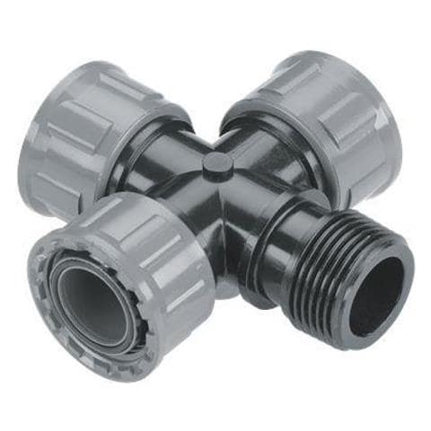 Raccordo Valvola A Croce - Foto 1