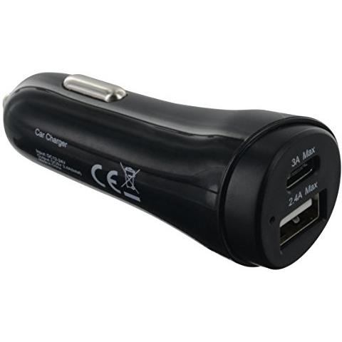 Bigben Connesso Caricabatterie Per Accendisigari Con Cavo Usb C / C Nero Usb - Foto 1