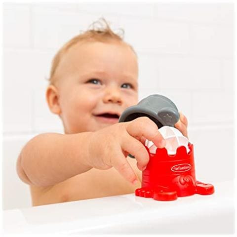 930-205039-00 Tazze Impilabili Con Mulino Ad Acqua, Set Di Pezzi 8 (7 + 1 Piramidi Mulino Ad Acqua)  - Foto 2