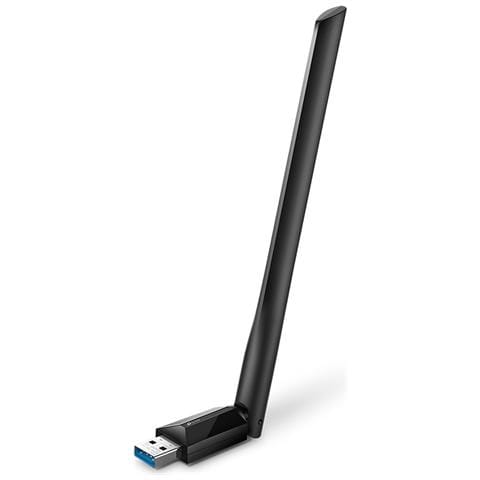 Adattatore USB ARCHER T3U PLUS Dual Band con Wireless Colore Nero - Foto 1