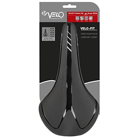 Fit Athlete Bc Sella Per Bicicletta, Nero, Xl - Foto 2