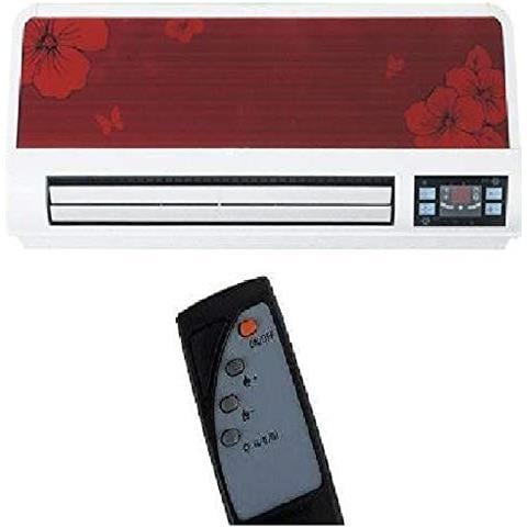 , Termoventilatore Digitale Da Parete Con Telecomando - Foto 1