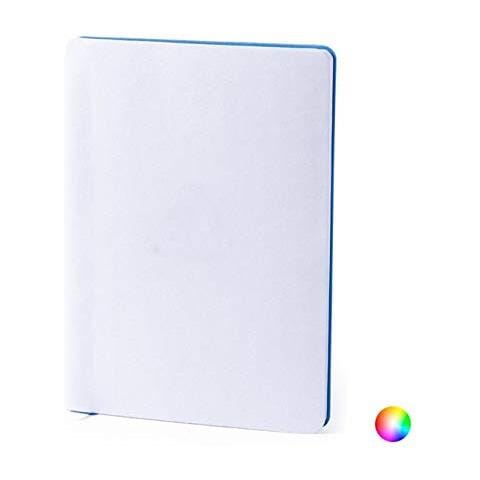 Bigbuy Ufficio 145996 - Blocco Appunti Con Segnalibro 80 Fogli Verde 15,5 X 21 X 1,3 Centimetri - Foto 1