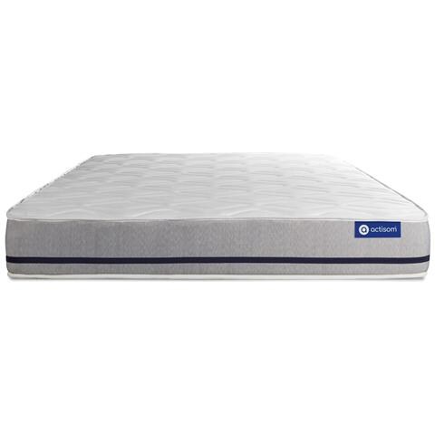 Materasso Actilatex Soft 130x210cm - Spessore : 20cm - Lattice E Memory Foam - Moderatamente Rigido - Foto 1