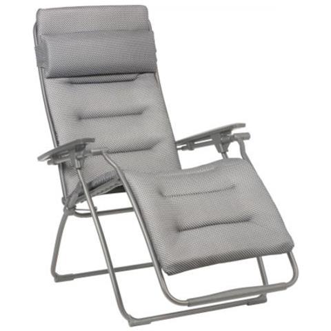 Sdraio Da Giardino 3130 Futura Becomfort - Argento - Foto 2