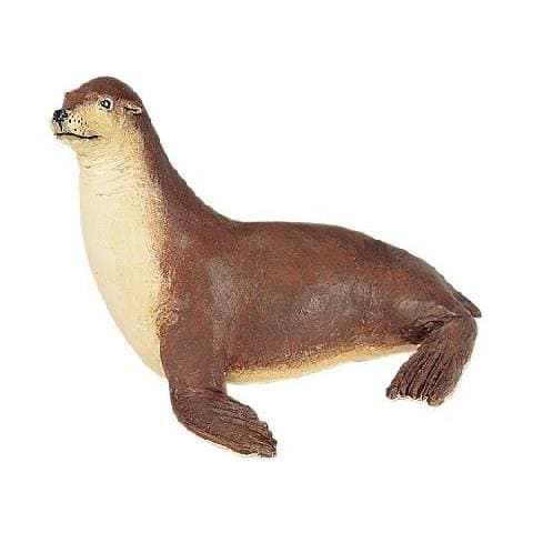 Safari Ltd Wild Safari Sea Life Sea Lion Modello Di Statuetta Giocattolo Realistico Dipinto A Mano Per Bambini Dai 3 Anni In Su - Foto 1