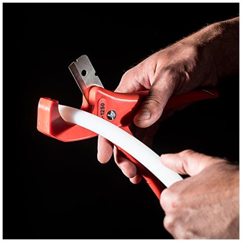 23488 Tagliatubi Un Singolo Scatto Per Tubi Di Plastica Modello Pc 1250, Tagliatubi Vieni Tre Millimetri 41 Millimetri - Foto 2